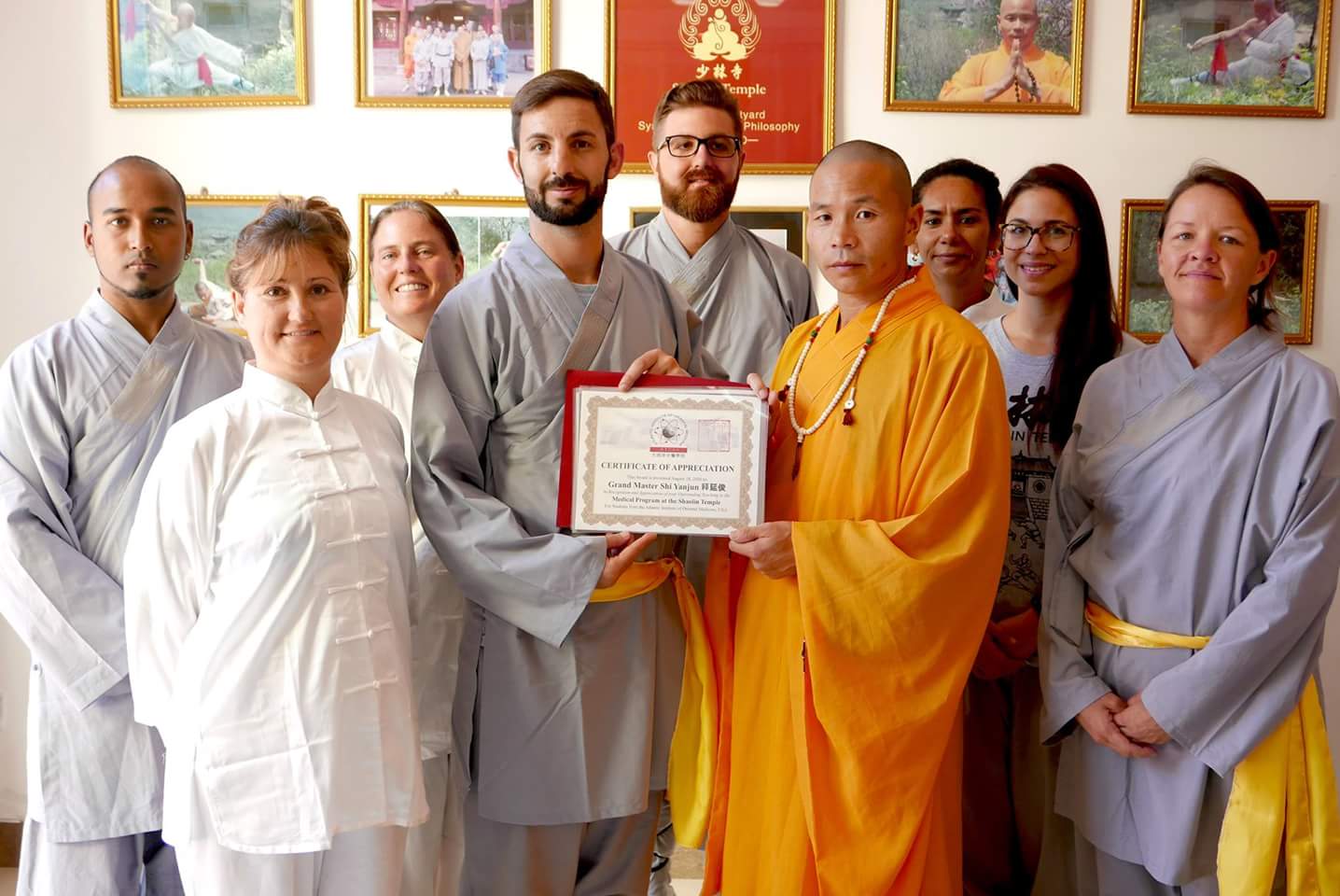 Clinic and training gallery