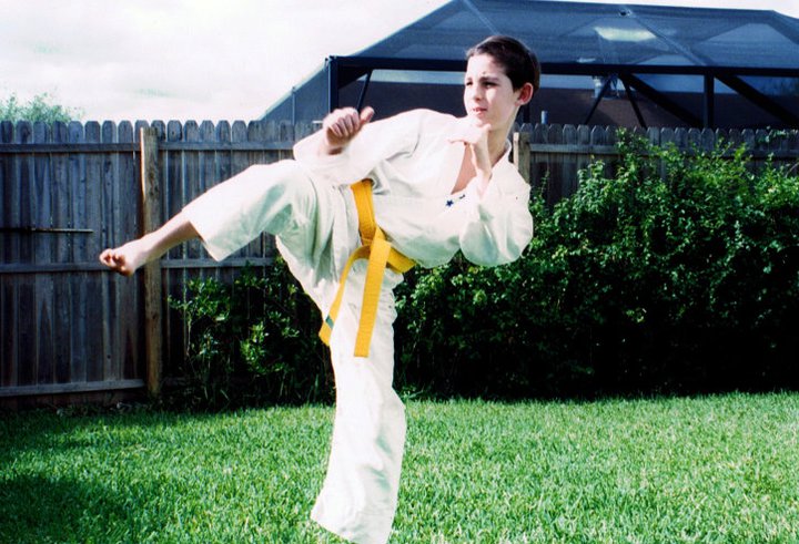 Early martial arts training